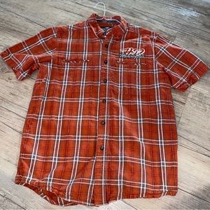 Discontinued Harley-Davidson flannel